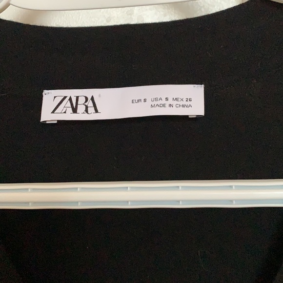 Zara new black bodysuit - Picture 3 of 3